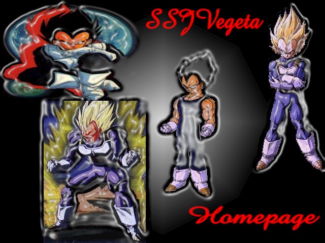 SSJVegeta Homepage